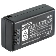 Godox VB26 Batería para V1 para Canon Powershot SX10 IS
