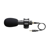 Boya BY-PVM50 Microphone condensateur stéréo pour Blackmagic Cinema MFT
