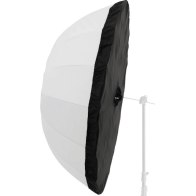 Godox DPU-85BS Difusor Reflector Plateado y Negro para Paraguas 85cm
