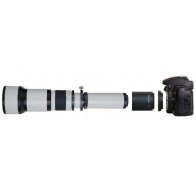 Gloxy 650-2600mm f/8-16 pour Canon EOS 100D