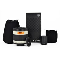 Gloxy 500-1000mm f/6.3 Téléobjectif Mirror Fuji X + Multiplicateur 2x 