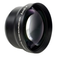 Telephoto 2x Lens for Fujifilm FinePix HS30EXR