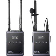 Godox WMicS1 Pro Kit 1 Micro-cravate sans fil UHF pour Sony HDR-CX250E