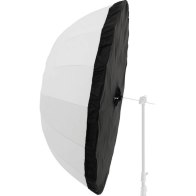 Godox DPU-130BS Diffuseur Réflecteur Argenté et Noir pour Parapluie 130cm pour Blackmagic Cinema MFT