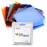 Godox SA-11C Kit de filtres de couleur pour S30 pour Casio Exilim EX-Z2300