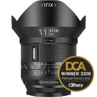 Irix 11mm f/4.0 Firefly Wide Angle lens Canon