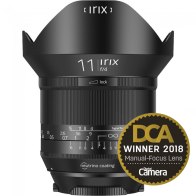 Irix 11mm f/4.0 Blackstone pour Sony A6100