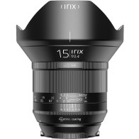 Irix 15mm f/2.4 Blackstone Objectif grand angle pour Fujifilm FinePix S2 Pro