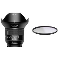 Irix 15mm f/2.4 Firefly Grand Angle Canon + Irix Filtre CPL 95mm pour Blackmagic Cinema Production 4K