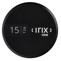 Irix Cine Cache Protecteur pour Irix 15mm T2.6 pour Blackmagic Cinema EF