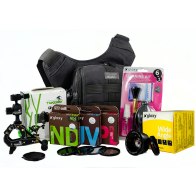 15 Pieces Set for 67 mm Reflex Cameras Black for Nikon D5600