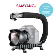Samyang Fisheye 8mm and Stabilizer Video Kit for BlackMagic Cinema EF