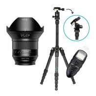 Kit Fotografía Nocturna Irix 15mm f/2.4 Blackstone Canon para Canon EOS C100 Mark II