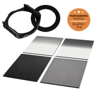 Kit Porte-filtres type P + 4 Filtres ND pour Konica Minolta Dimage Z5