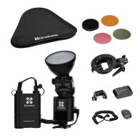 Quadralite Reporter 360 TTL Canon 1-Light Kit Completo