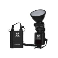 Kit d'éclairage professionnel Quadralite Reporter 360 TTL Canon