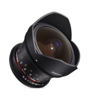 Objetivo Samyang 8mm VDSLR T3.8 CSII MKII para Canon EOS 1100D