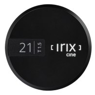 Irix Cine Cache Protecteur pour Irix 21mm T1.5 pour Blackmagic Cinema EF