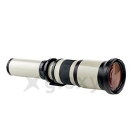 Gloxy 650-1300mm f/8-16 para Nikon D200