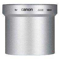 Tube adaptateur pour Canon Powershot A650