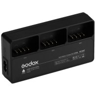 Godox VC26T Cargador Multi-Batería para VB26 para Fujifilm FinePix HS10