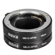 kit de tres lentes close up para camaras reflex