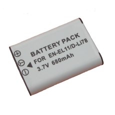 batterie au lithium nikon en el18 compatible pour appareil photo reflex