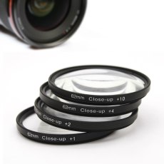close up filters 62 mm 