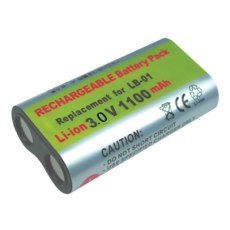 batterie de lithium canon lp e12