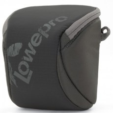 camera shoulder bag grey silver