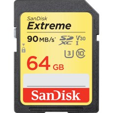 tarjeta de memoria sdhc sandisk extreme pro 64gb 300mb uhs ii sds