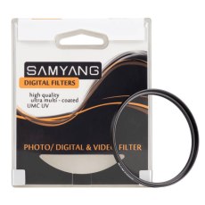 filtre protecteur samyang uv umc pour appareil photo reflex