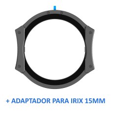 portafiltros irix para irix 15mm f 2 4 edge ifh 100 adaptador