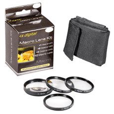 three filter 72mm close up kit for fujifilm finepix s4500