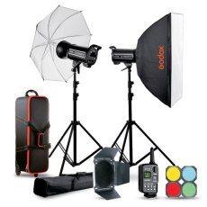 kit flash de estudio vl 400 plus valued para camaras reflex