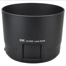 compatible lens hoods black