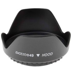 hama 52mm rubber lens hood 11056