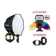 magmod professional kit para flash 37077