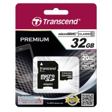 transcend 32gb sdhc memory card class 10 for werlisa px 6000