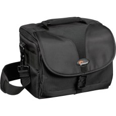 camera shoulder bag black
