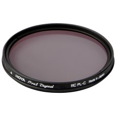 filtro polarizador circular hoya pro1 digital 55mm 20815