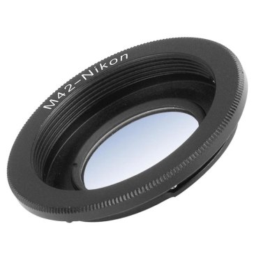 Kood M42 to Nikon Lens Adapter for Fujifilm FinePix S3 Pro