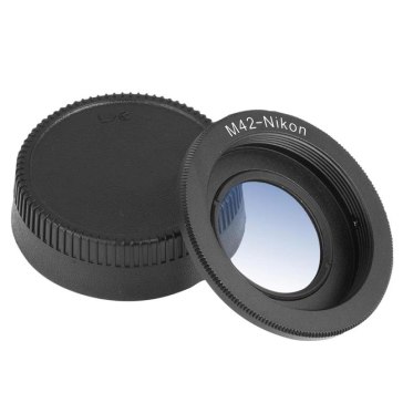 Adaptateur reflex M42 pour Nikon D70s