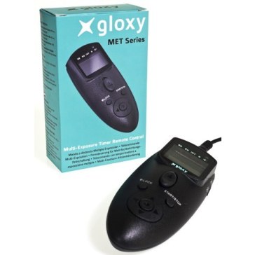 Gloxy MET-S/F Intervalometer Shutter Release for Sony/Minolta
