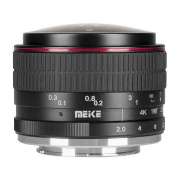 Objectif Meike 6.5mm f/2.0 MK Fuji X