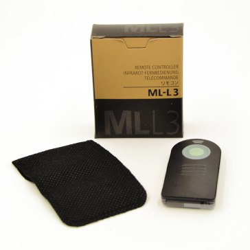 Meike Télécommande ML-L3 pour Nikon