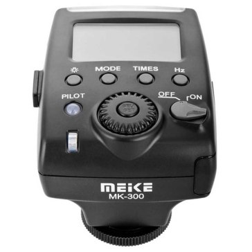 Meike MK-300 Flash para Canon EOS 1000D