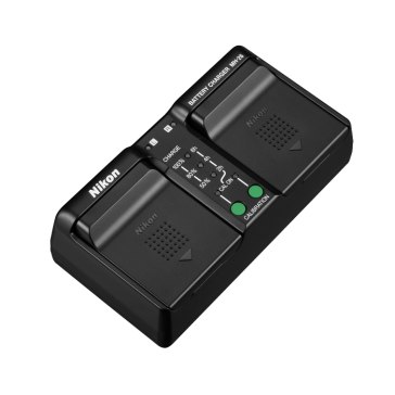 Nikon MH-26a Dual Battery Charger + BT-A10 Adapter for Nikon D5
