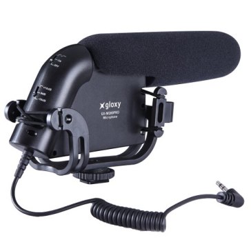 Gloxy GX-M200PRO Directional Microphone for Nikon D7100
