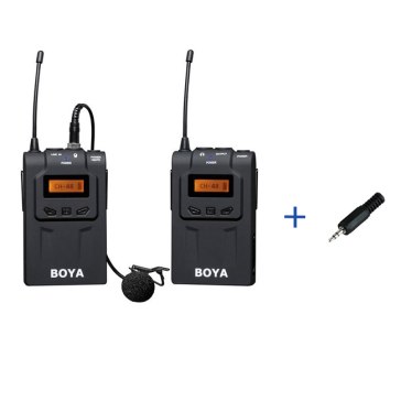 Boya BY-WM6  UHF Microphone System + 2.5mm Adapter for Fujifilm X-T1